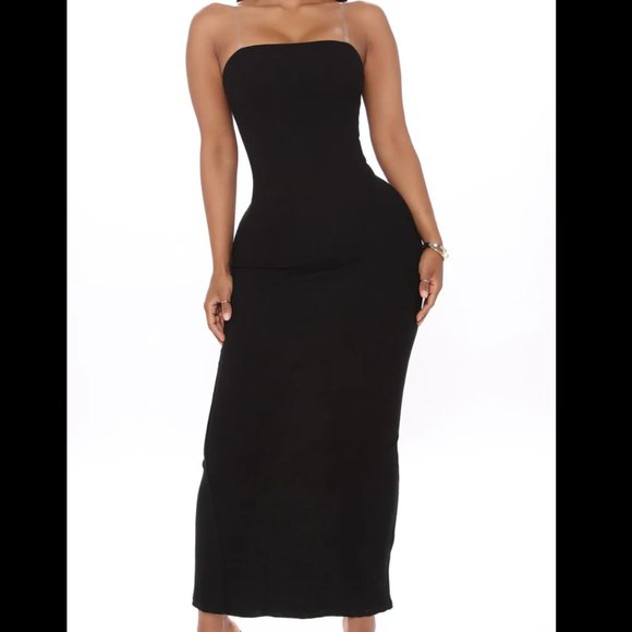 NWT Bodycon Maxi Dress - Picture 1 of 3
